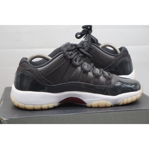 Size 7Y (GS) - Air Jordan 11 Retro Low 72-10 2022 With Original Box - Picture 8 of 10